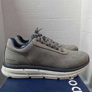 Dockers Men's GO-2 Business Casual Shoes Size 11 M Gray Lace Up Active Rebound